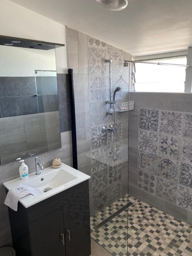 La Casita Creole Villa Avec Piscine Et Jacuzzi Сен-Пьер Экстерьер фото