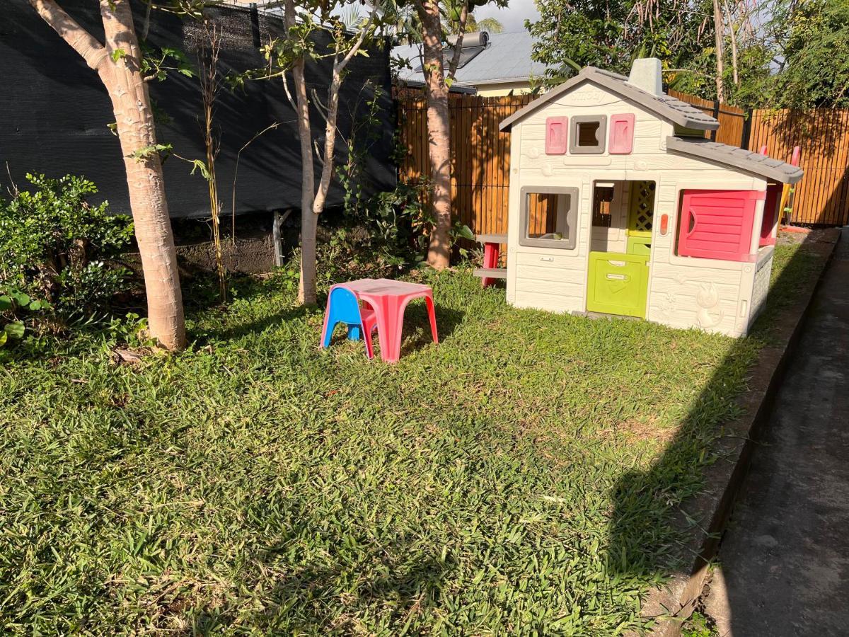 La Casita Creole Villa Avec Piscine Et Jacuzzi Сен-Пьер Экстерьер фото